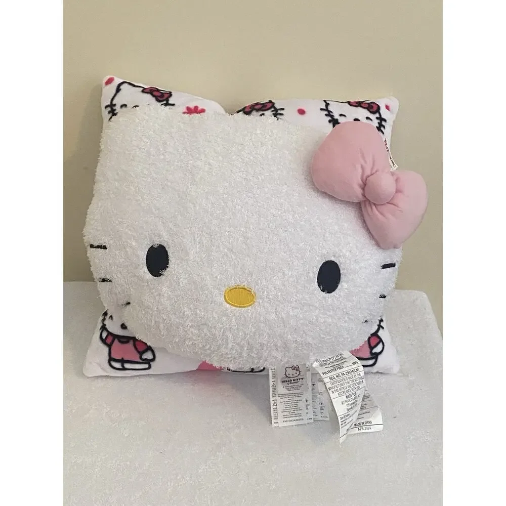 Hello‎ Kitty Super Soft Decorative Pillows - 2/pk (NEW)